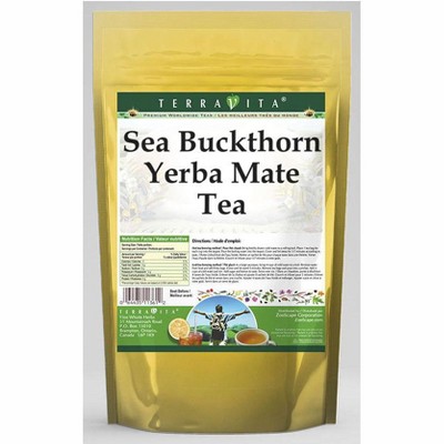TerraVita Sea Buckthorn Yerba Mate Tea (50 tea bags, ZIN: 557571, 3-Pack)
