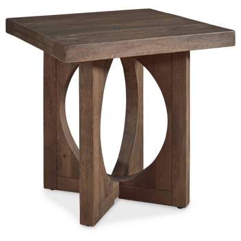 Abbianna End Table Brown/Beige - Signature Design by Ashley
