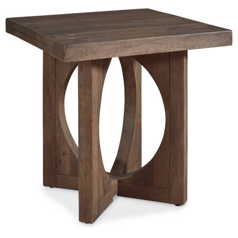 Abbianna End Table Brown/Beige - Signature Design by Ashley, 1 of 7