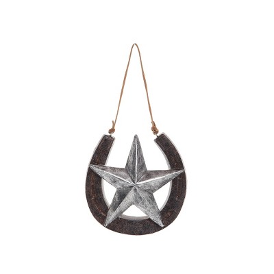 Gallerie II Horseshoe Star Ornament