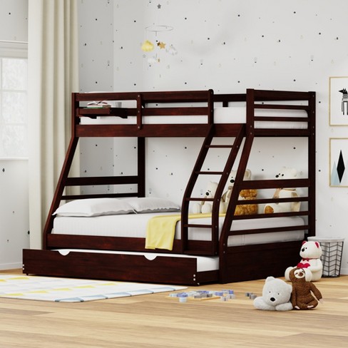 Twin over full bunk shop bed target