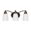 Capital Lighting 3 - Light Vanity in  Matte Nickel - 2 of 2