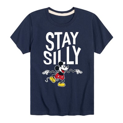 Boys' - Disney - Stay Silly Short Sleeve Graphic T-Shirt