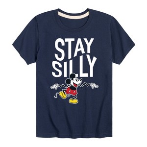 Boys' - Disney - Stay Silly Short Sleeve Graphic T-Shirt - 1 of 4