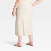 Women's Wrap Column Midi Skirt - A New Day™ - 2 of 3