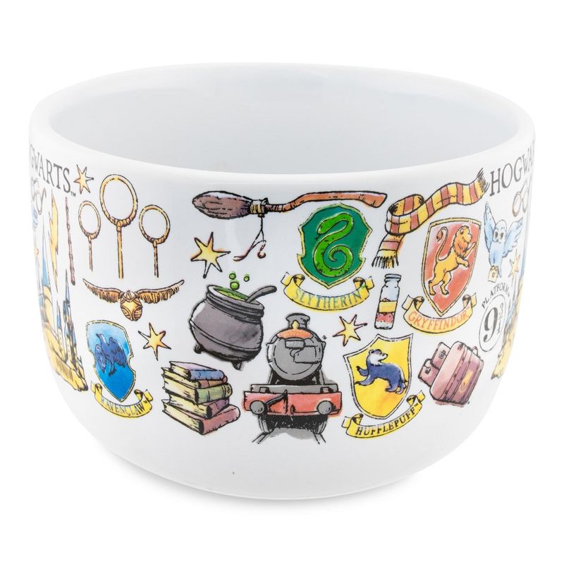 Silver Buffalo Harry Potter Hogwarts Destination Soup Mug With Vented Lid | Holds 24 Ounces, 3 of 7