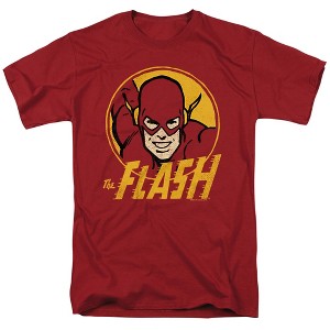 Dc Flash Flash Circle Adult T-Shirt - 1 of 4