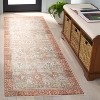 Arizona ARZ199 Machine Washable Skid Resistant Power Loomed Indoor Rugs - Safavieh - 2 of 4