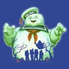 Juniors Womens Ghostbusters Halloween Stay Puft Marshmallow Man T-Shirt - image 2 of 4