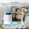 Portable Air Conditioners, 10000 BTU Portable AC Unit with Remote Control, 3-In-1 Quiet Air Conditioner - 4 of 4