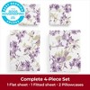 Mellanni 1800 Bed Sheet Set With DEEP Fitted Sheet - 3 of 3