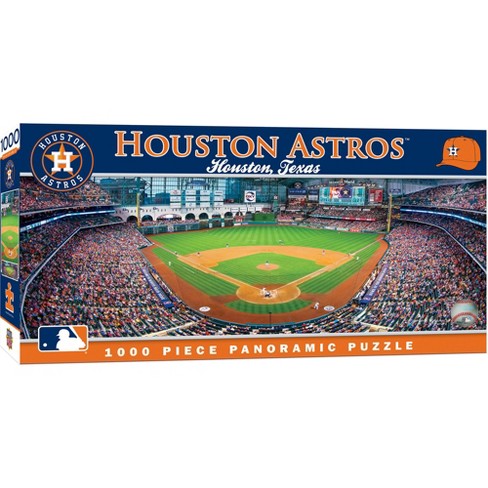 Masterpieces Sports Panoramic Puzzle - Mlb Houston Astros Center