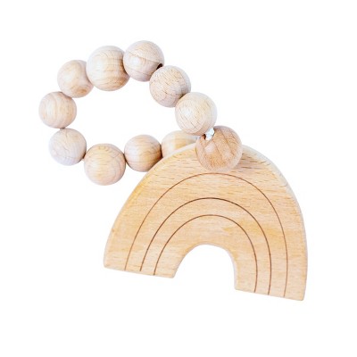 Wooden Teether - Rainbow
