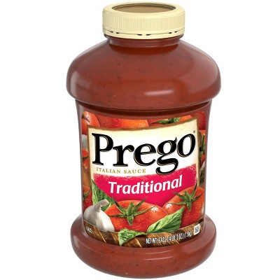 Prego Pasta Sauce Sauce Traditional Italian Tomato Sauce - 67oz