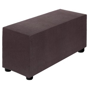 Unique Bargains Polyester Rectangular Stretchy Elastic Stool Cover - 1 of 4