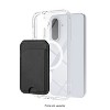 SAHARA - Venture Series Wallet Case for Samsung Galaxy A36 5G - Clear/Scorpion Black - 3 of 4