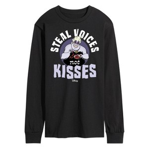 Men's - Disney Villains - Valentine's Day Long Sleeve Graphic T-Shirt - 1 of 3