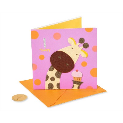 Giraffe One Today Card - PAPYRUS