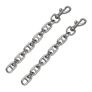 Unique Bargains Mini Short Chain Replacement for Women's Shoulder Handbag 2 Pcs - 1 of 4