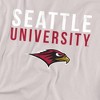 Men's Seattle University Official Stacked T-Shirt - 2 of 4