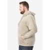 KingSize Men's Big & Tall Fleece Pullover Hoodie Big - 4 of 4
