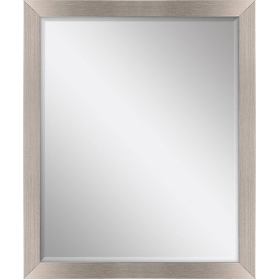 HomeRoots 32" Silver Accent Mirror