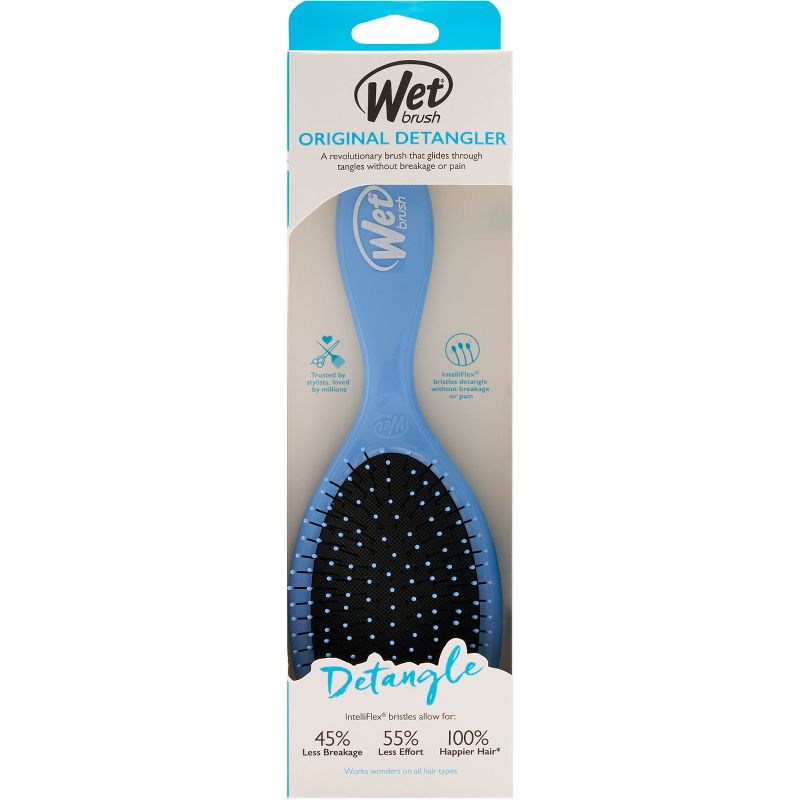 Wet Brush Original Detangler Hair Brush for Less Pain, Effort and Breakage, 5 of 8