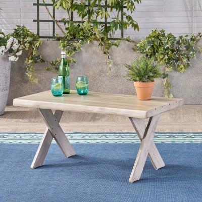 MOEPISY Eaglewood Coffee Table Light Grey