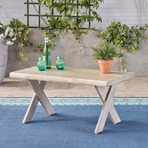 MOEPISY Eaglewood Coffee Table Light Grey - 1 of 4