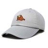 Dalix Walrus Cap Embroidered Mens Cotton Dad Hat Baseball Hat - 4 of 4