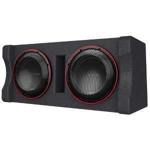 Kenwood P-XW1221DHP Dual 12" Vented Enclosure, 1000W RMS Power - 1 of 3