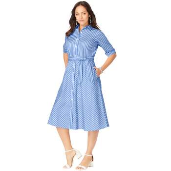 Jessica London Women’s Plus Size Georgette Flyaway Maxi Dress, 16 W ...
