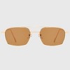 Anna-Kaci Women's Retro Square Aviator Sunglasses - 2 of 4