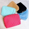 Embossed Daisy Cosmetic Bag - 3 of 4