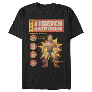 Men's Stretch Armstrong Vintage Ad T-Shirt