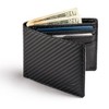 Men's Genuine Leather Slim Bifold RFID Wallet - 2 of 4