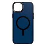 Pivet Apple iPhone 14 Plus Aspect Case with MagSafe - Deep Ocean Blue