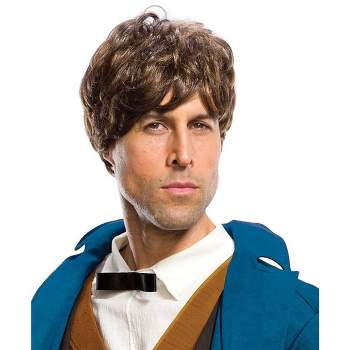 Rubie's Fantastic Beasts And Where To Find Them Newt Adult Costume Wig