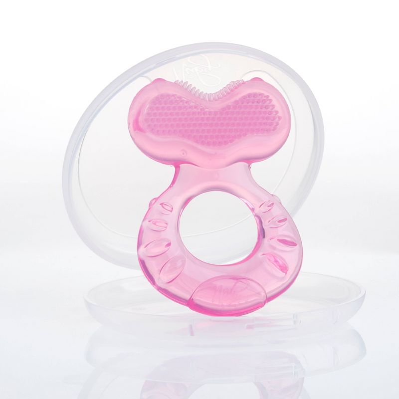 Nuby Stage 1 Teether - Pink, 3 of 6