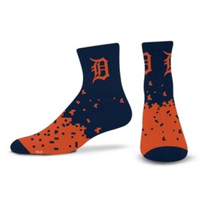 MLB Detroit Tigers Adult Quarter Socks - 1 of 3