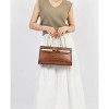 MKF Collection Colby Women’s Satchel in Faux Crocodile Leather Bag by Mia K - 2 of 4