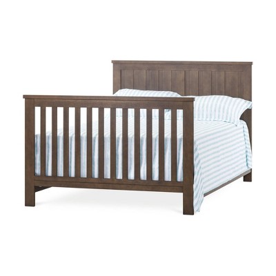 Brushed Truffle Pine 4-in-1 Convertible Crib