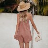 Women's Pink Romper with Pockets for Summer Getaways - Cupshe - 4 of 4