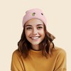 Dalix Mushroom Frog Embroidered Beanie Hat Cotton Cute Winter Fall Cap Womens - 2 of 4