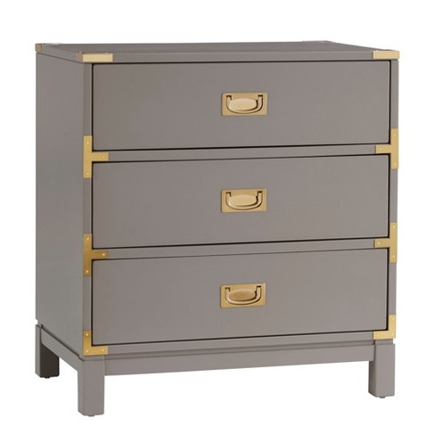 Campaign on sale chest nightstand