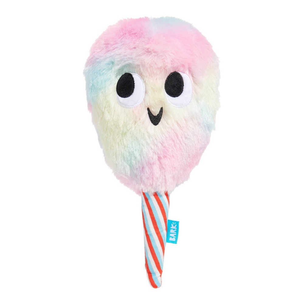 BARK Wagland Amusement Park Cotton Candy Andy Dog Plush Toy