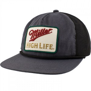 Adult Miller High Life Logo Woven Label Hat - 1 of 4