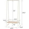 IRIS USA Garment Rack for Hanging Clothes and Displaying Accessories - 3 of 4