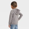 Toddler Boys' Fleece Zip-Up Hoodie Sweatshirt - Cat & Jack™ - 2 of 3
