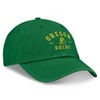 NCAA Oregon Ducks Griffin Cotton Hat: Adjustable Solid Baseball Cap - 3 of 4